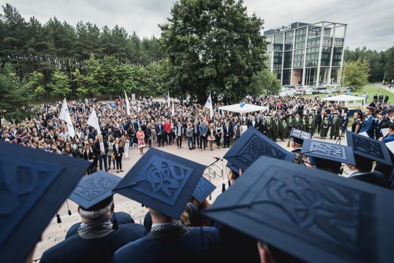 VGTU rugsėjo 1-oji – su „Baltuoju kiru“ ir daug gerų emocijų 